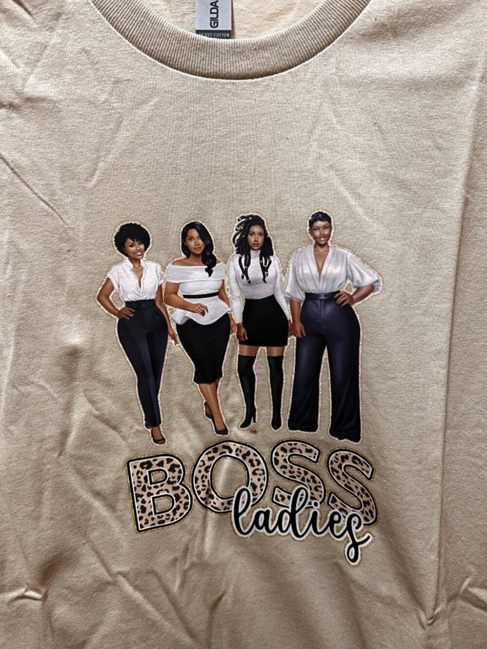 Boss Ladies Graphic Tee - Picture 3 of 6